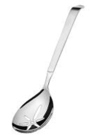 19 stk. Serveringsske m/slids L310 mm Amefa