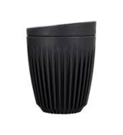 24 stk. Kaffekrus med låg antracit 240 ml Huskee