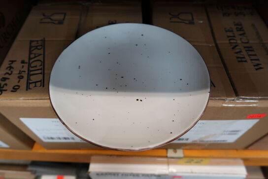 20 stk. Tallerken flad Dots 210 mm Begrænset antal, udgående vare
