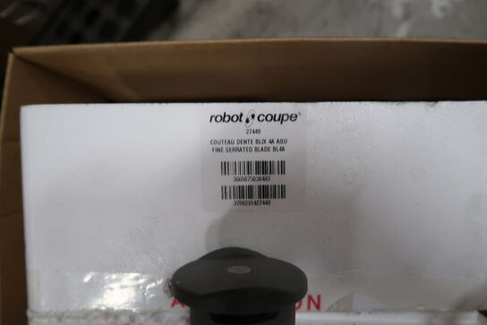Kniv glat til Blixer 4 Robot Coupe