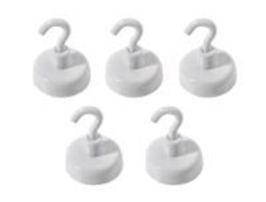 22 stk. Magnetkrog hvid - Franke