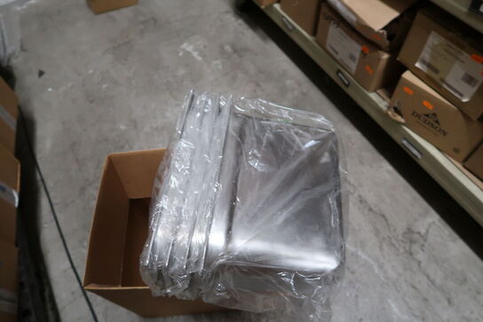 4 stk. Kantine Blanco 1/3 GN D200 mm 7,5 ltr 