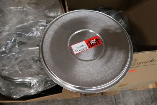 2 stk. Gryde 15,2 ltr diam 320 mm 