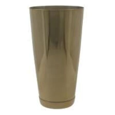 9 stk. Shaker bund guld 84 cl Begrænset antal, udgående vare