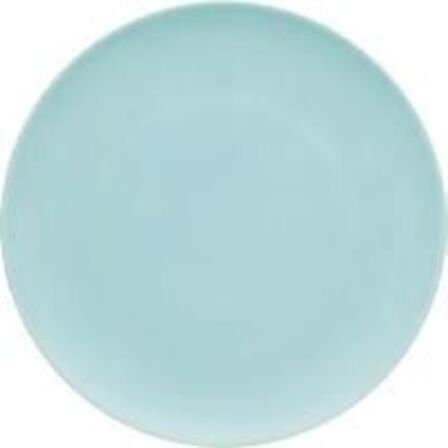 25 stk. Skål oval coupe 220 mm lyseblå Hygge Schönwald
