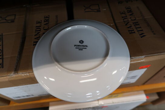 20 stk. Tallerken flad Dots 210 mm Begrænset antal, udgående vare