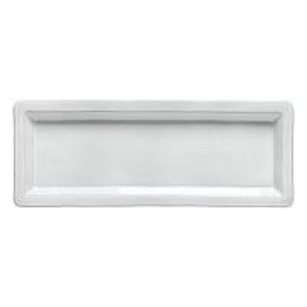 4 stk. Fad hvid m/fane B373 x D145 x H24 mm Plano Costa Nova
