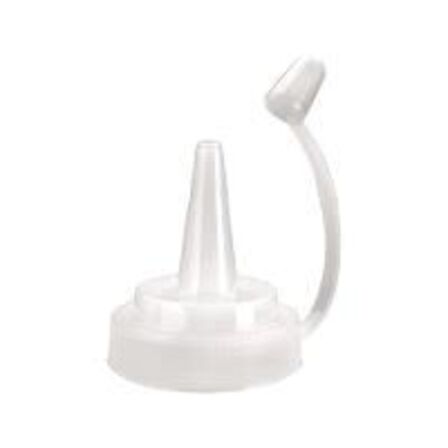 20 stk. Låg til squeeze plast flaske 