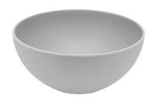 10 stk. Skål lys grå 200 x H90 mm 120 cl Magu