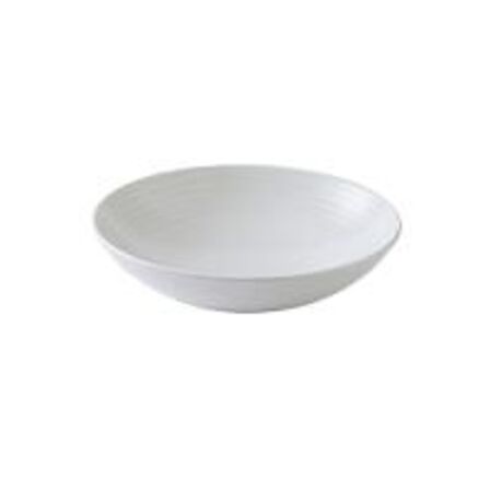 12 stk. Tallerken dyb white 182 mm Harvest Norse Dudson
