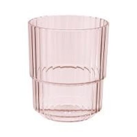 31 stk. Drikkeglas lyserød 30 cl Linea