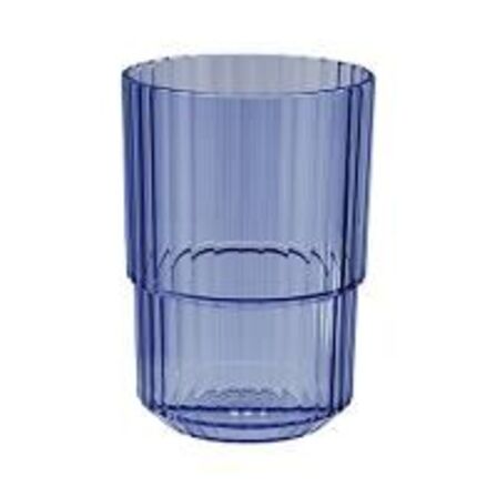 42 stk. Drikkeglas blå 40 cl Linea