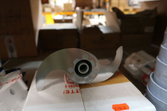 Kniv glat til R2/R201/R211 Robot Coupe