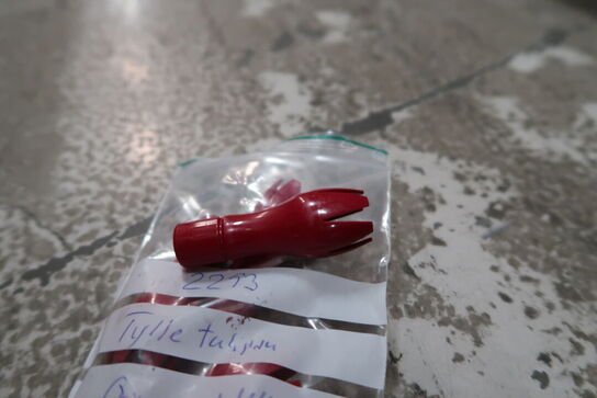 5 stk. Tylle tulipan flødesprøjte Gourmet Whip iSi