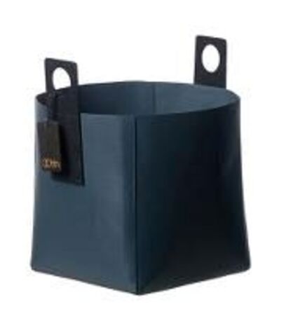 16 stk. Kurv mørkeblå B130 x D130 x H130 mm Stockholm basket