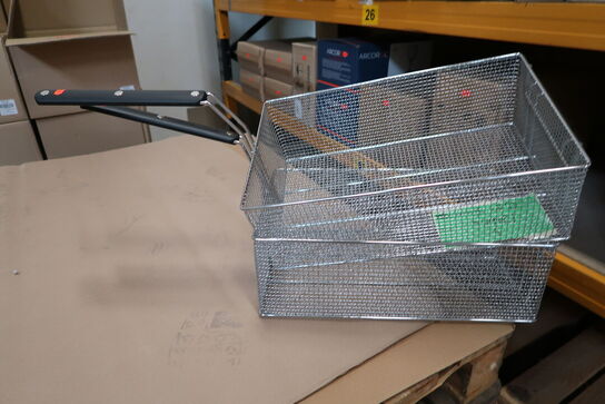 2 stk. Friturekurv 1/1 t/ 25 L D900 mm friture Lotus