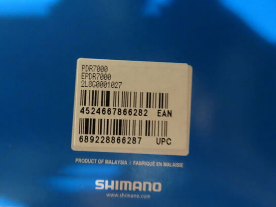 4 pakker pedaler SHIMANO 105 PD-R7000