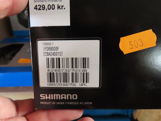 Forskifter SHIMANO FDR8000F