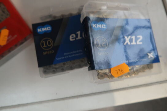 5 stk. kæder KMC, SRAM