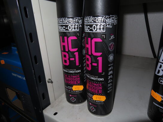 2 stk. plejemiddel MUC-OFF HC B-1