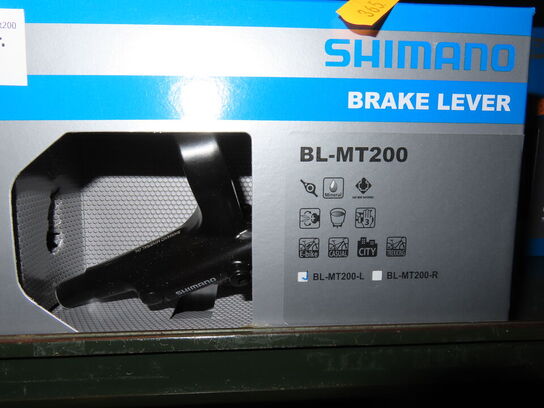 4 stk. bremsegreb SHIMANO BL-MT200