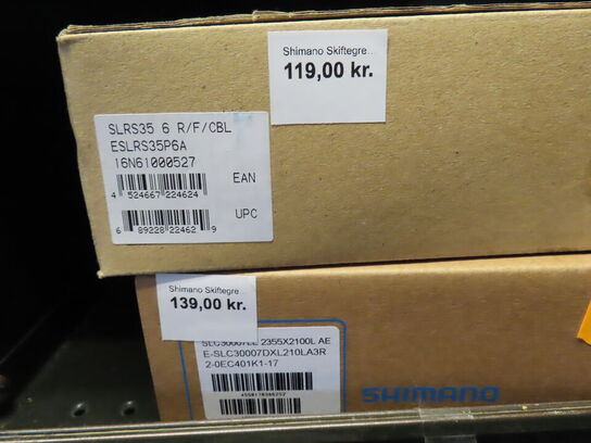 Div. Gearudstyr SHIMANO