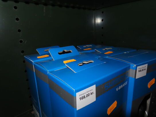 6 stk. bremseklodser SHIMANO Alivio BR-T4000