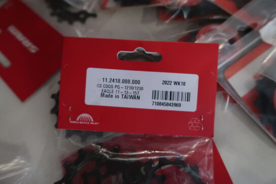 Div. Pulley wheel SRAM CS COGS PG 1210/1230