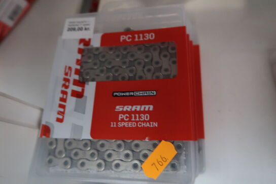 4 stk. kæder SRAM PC1130 11 speed