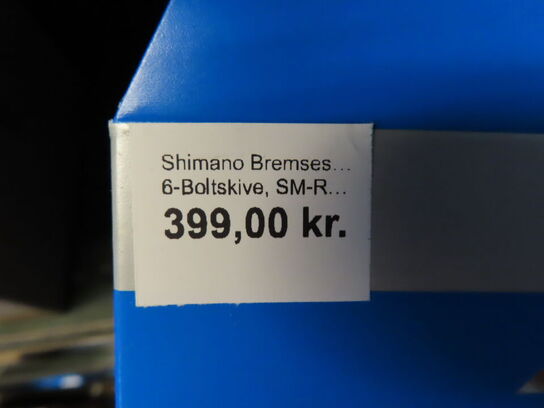 2 pakker bremseskiver SHIMANO DEORE XT SM-RT86