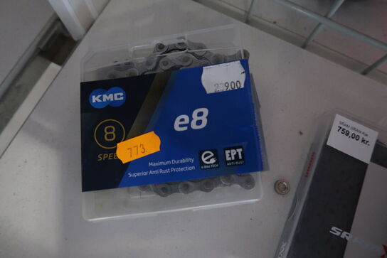 Kæde KMC 8-Speed
