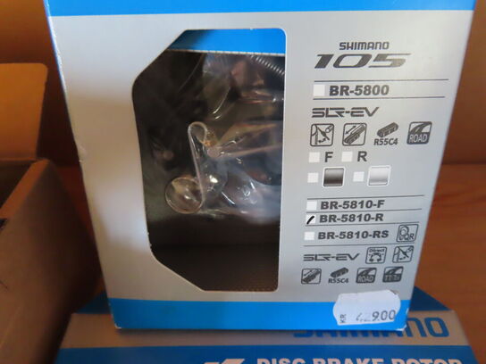 Div. Gearudstyr SHIMANO