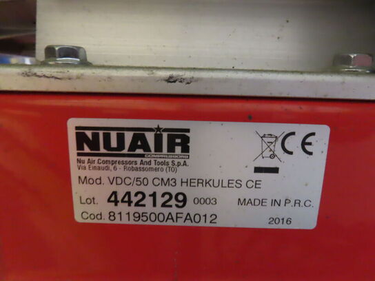 Kompressor NUAIR VDC/50 CM3 HERKULES CE