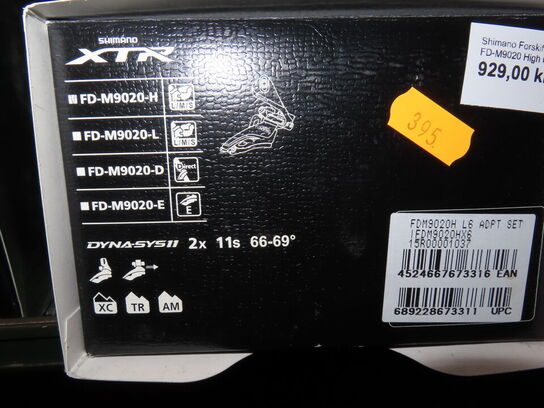 Forskifter SHIMANO XTR FD-M9020-H