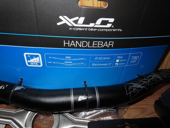 Div. Pedaler MIXBIKE, bremsegreb m.m. MIXBIKE, XLC