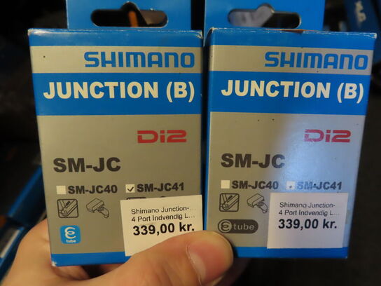 2 stk. tilslutningsboks SHIMANO Di2 SM-JC41