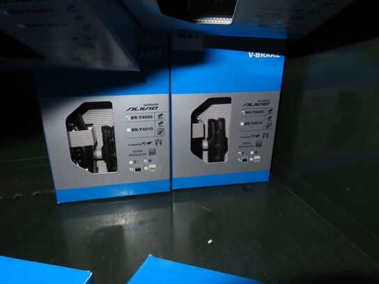 6 stk. bremseklodser SHIMANO Alivio BR-T4000
