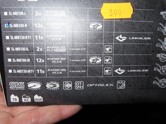 Skiftegreb SHIMANO Deore XT SL-M8100-R