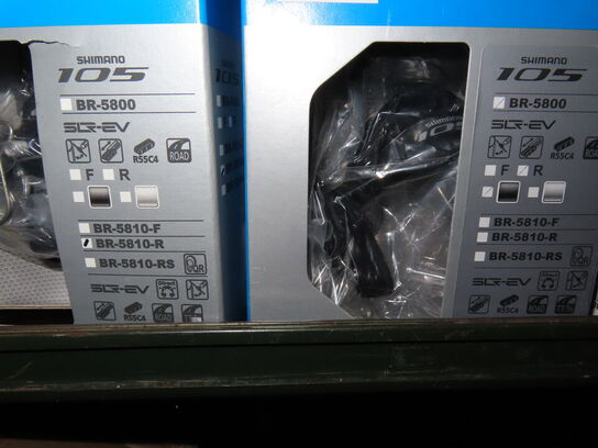 2 stk. bremseklo SHIMANO 105 BR-5810-R