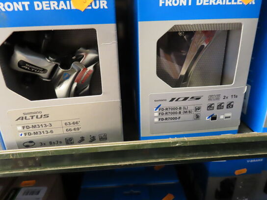 Div. Gearudstyr SHIMANO