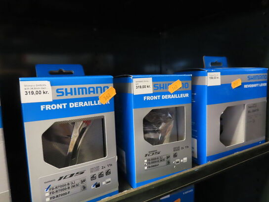 Div. Gearudstyr SHIMANO