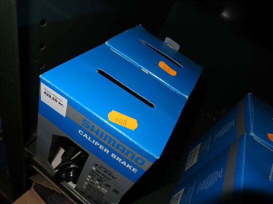 2 stk. bremseklo SHIMANO 105 BR-5810-R/F