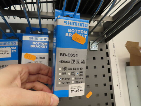 Krankboks SHIMANO BBES51-E