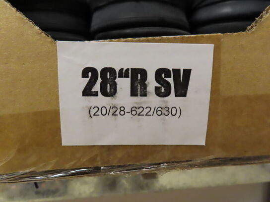 Kasse med div. Slanger 28" R SV