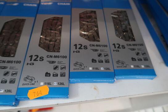 6 stk. kæder SHIMANO CN-M6100 12S