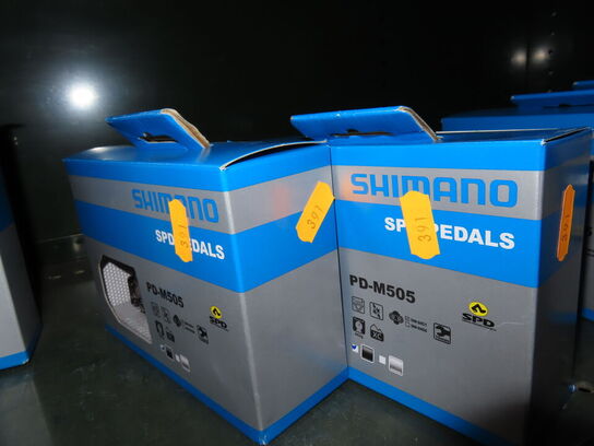 2 pakker pedaler SHIMANO PD-M505