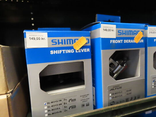 Div. Gearudstyr SHIMANO