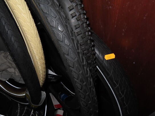 Div. Dæk  MICHELIN, SPECIALIZED m.fl.