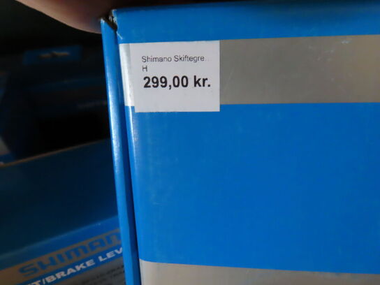 2 stk. skiftegreb SHIMANO SLX SL-M7000-L, SL-M7000-10-IR