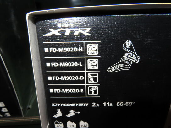 Forskifter SHIMANO XTR FD-M9020-H